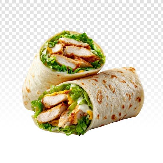Halloumi Wrap