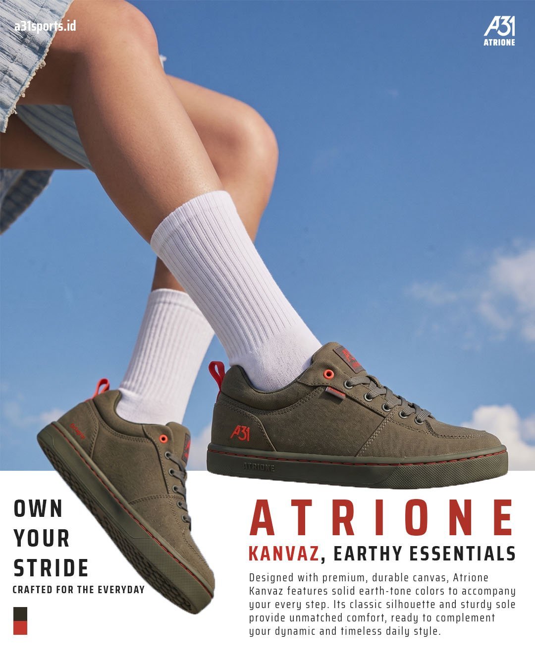 Atrione Lifestyle Product Poster