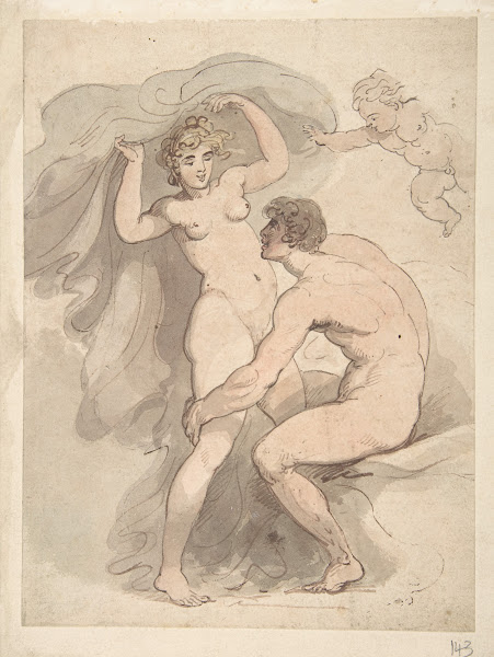 Venus Anchises and Cupid 17801827