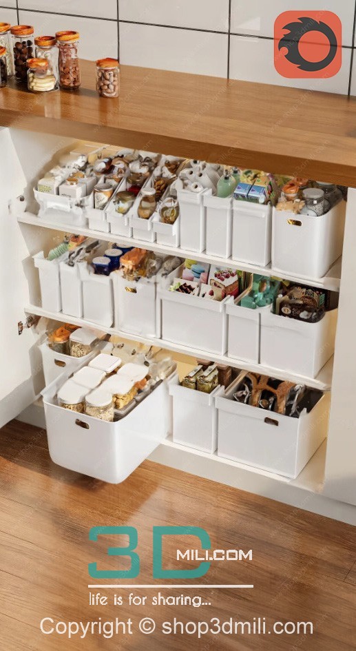 870.Sell Album Kitchen Cabinet Accessories PRO Vol 01