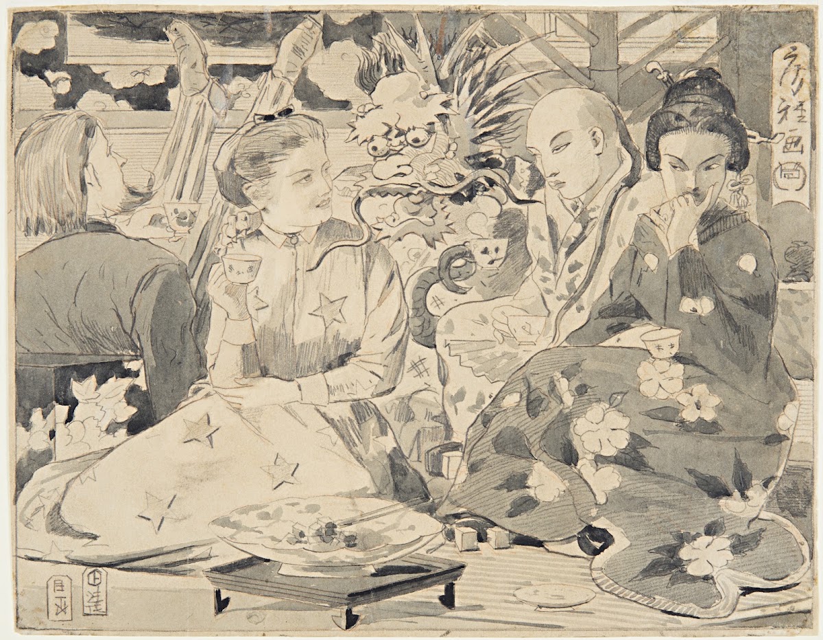 International Tea Party 1867