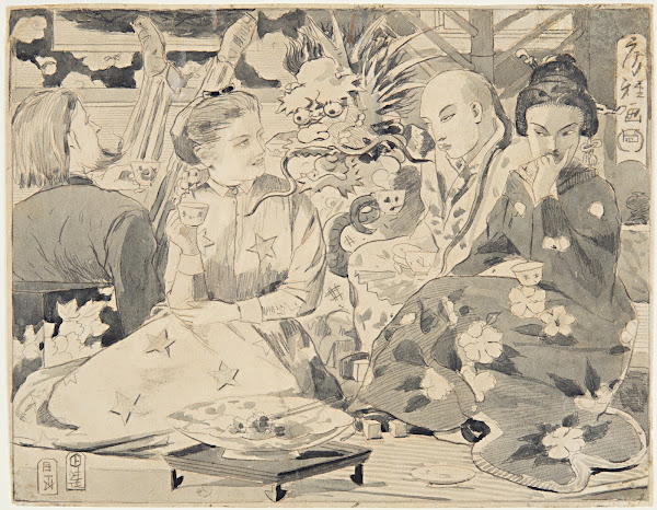 International Tea Party 1867