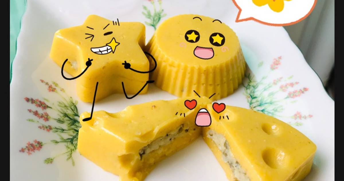 Bánh yến mạch khoai lang nhân đậu xanh