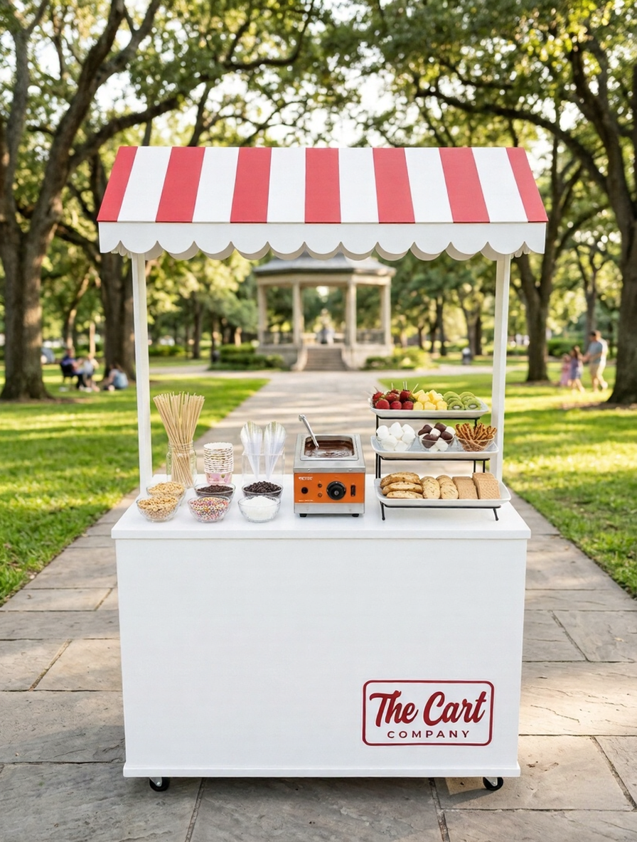Chocolate Dipping Cart