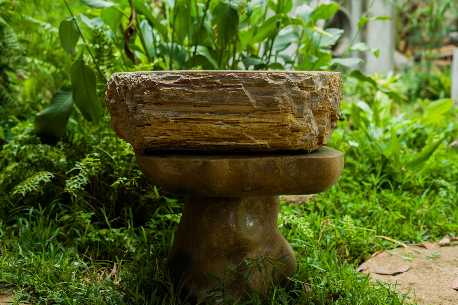 Stone Wash Basins, studio view 4