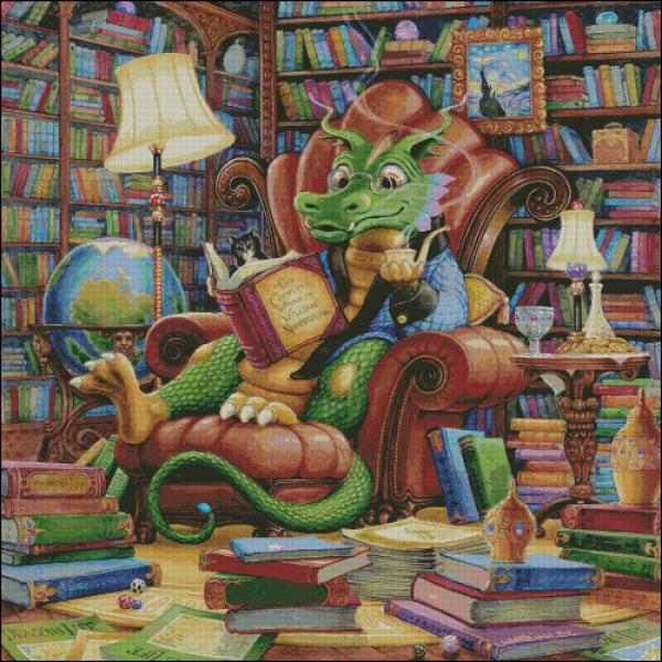 CMP 220268 Literate Dragon