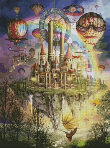 CMP 220444 Tarot Town