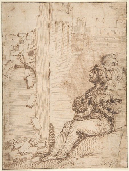 Amphion Building The Walls Of Thebes