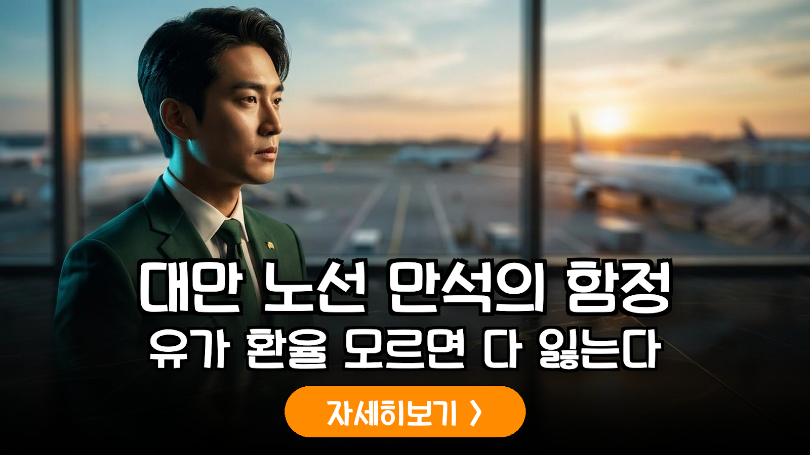저비용항공사(LCC) 대만 노선 확장에 따른 수익 구조 및 매크로 변수 분석