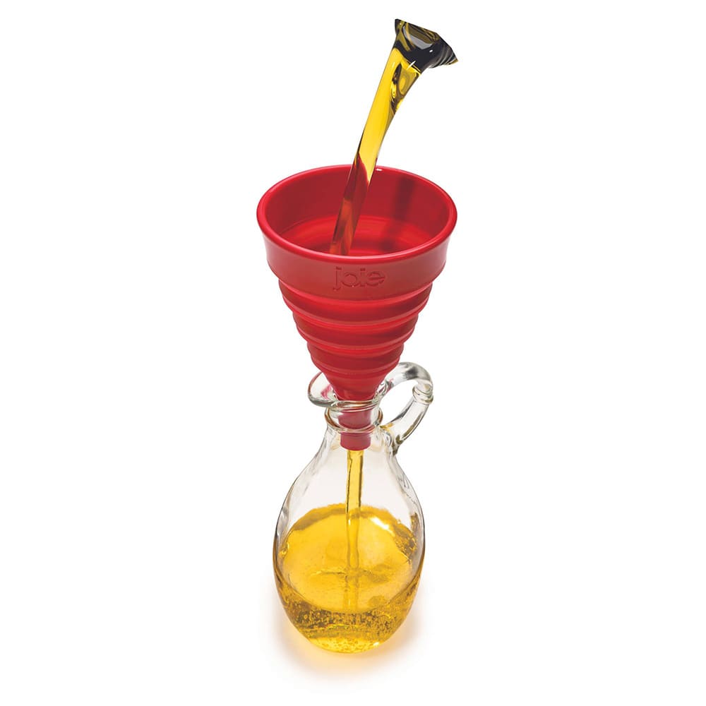 Embudo de silicón Joie™ plegable, color verde