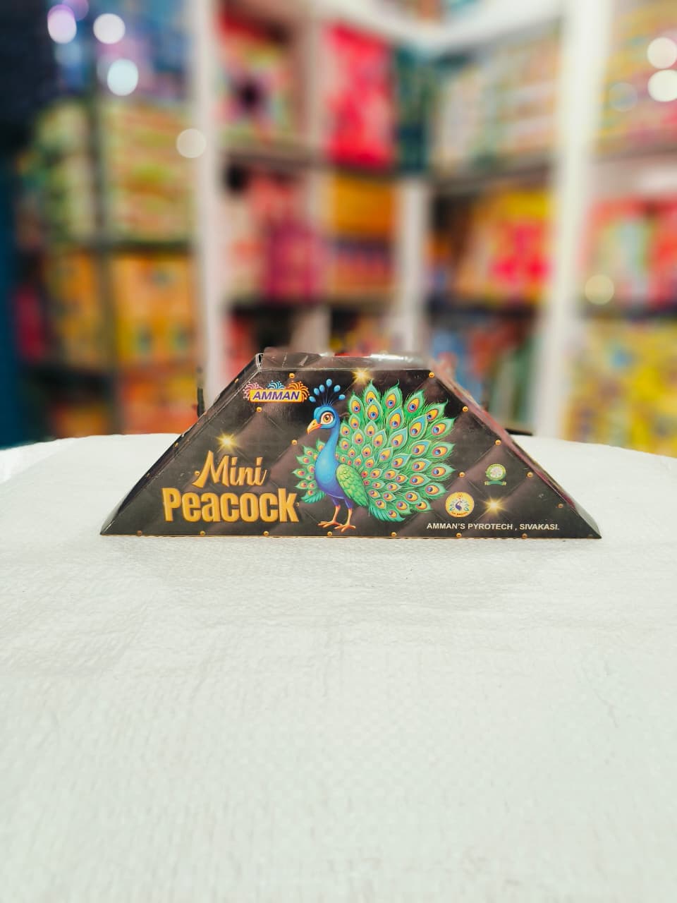 BLACK PEACOCK
