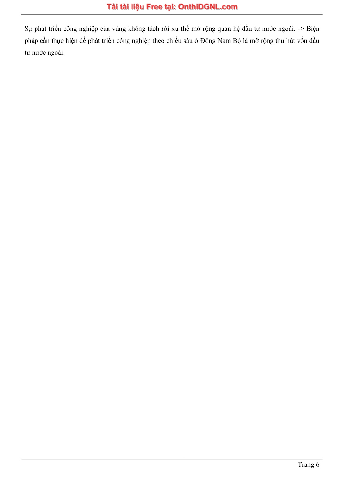 150bài tập môn Địa Lý - Ôn thi ĐGNL ĐHQG TP hà nội Phần 3