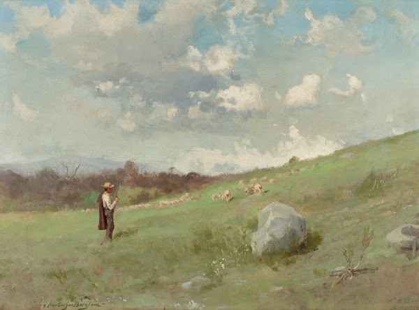 In The California Hills 1895