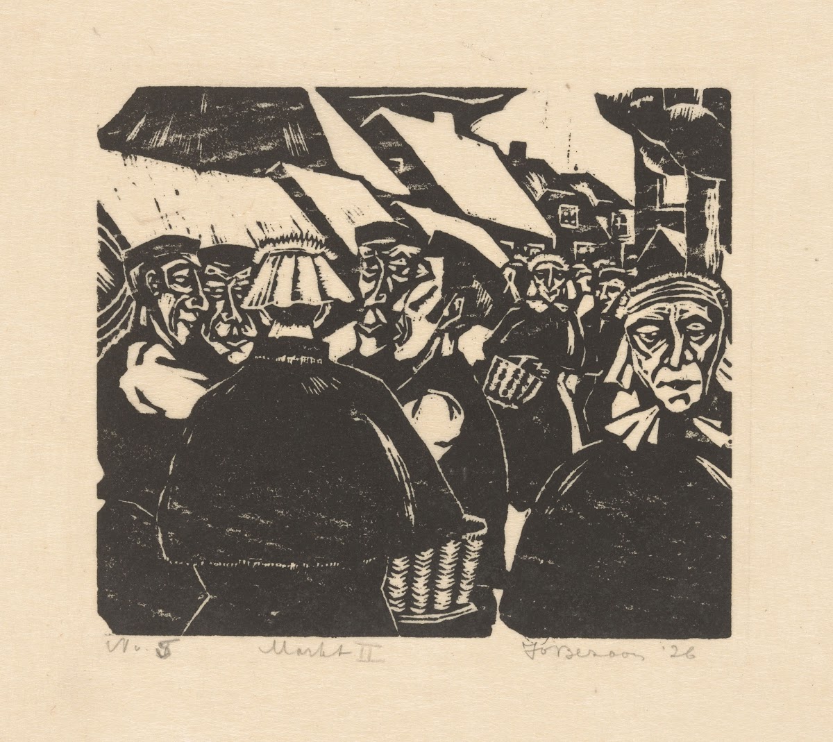 Markt II 1926