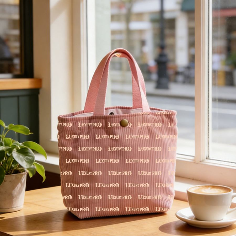 Corduroy Shopping Bag - GS-601
