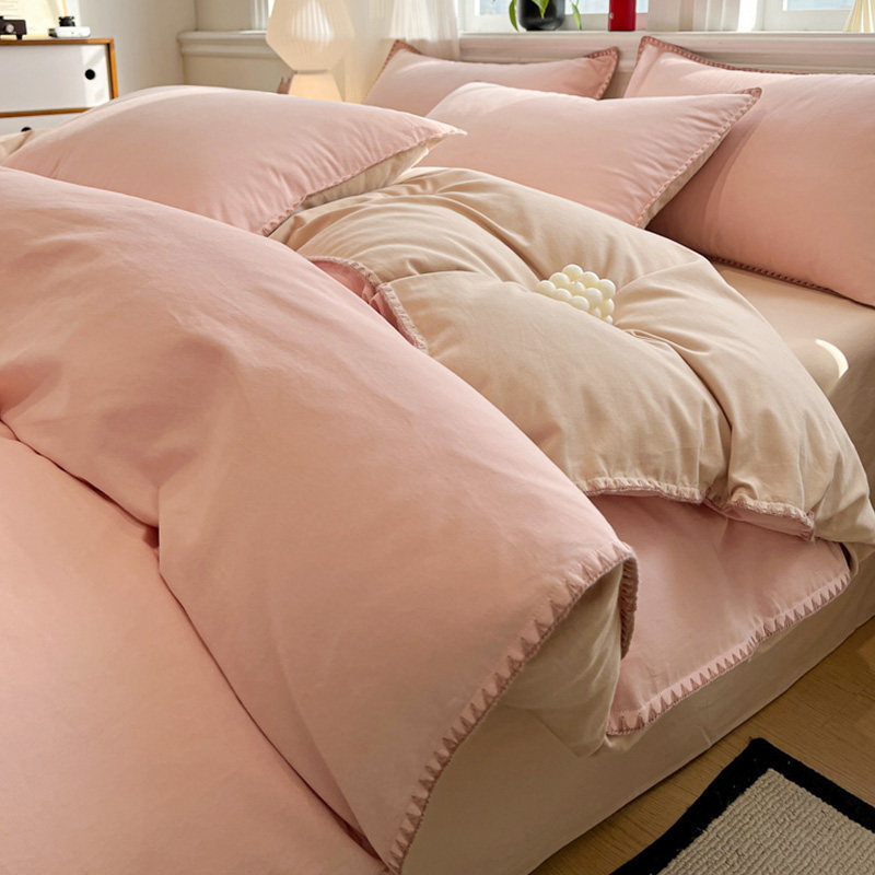 Brushed Cotton Bedding Set, for all seasons