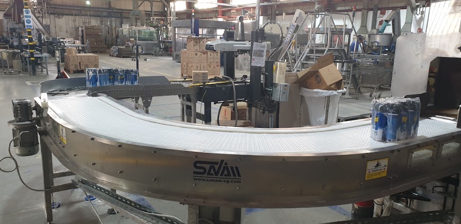 SANAM Engineering Industries — food processing and material handling project 1