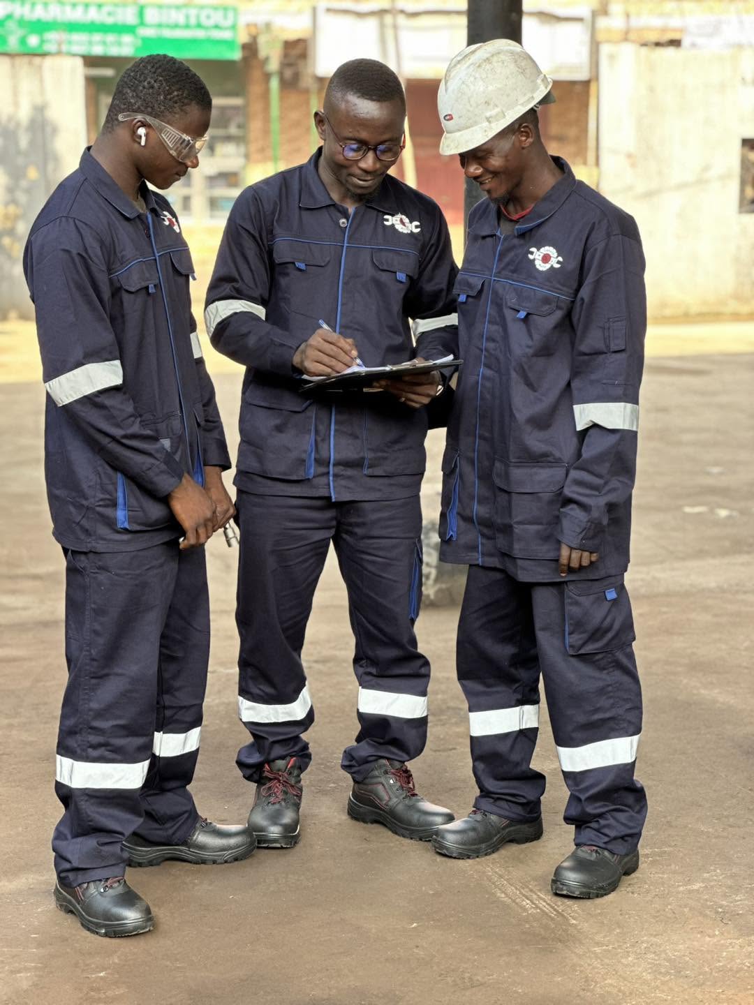 Point technique et contrôle qualité — Garage Auto HR Conakry