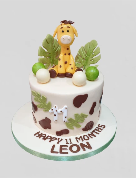 11 Months Birthday Cake CB-NC399
