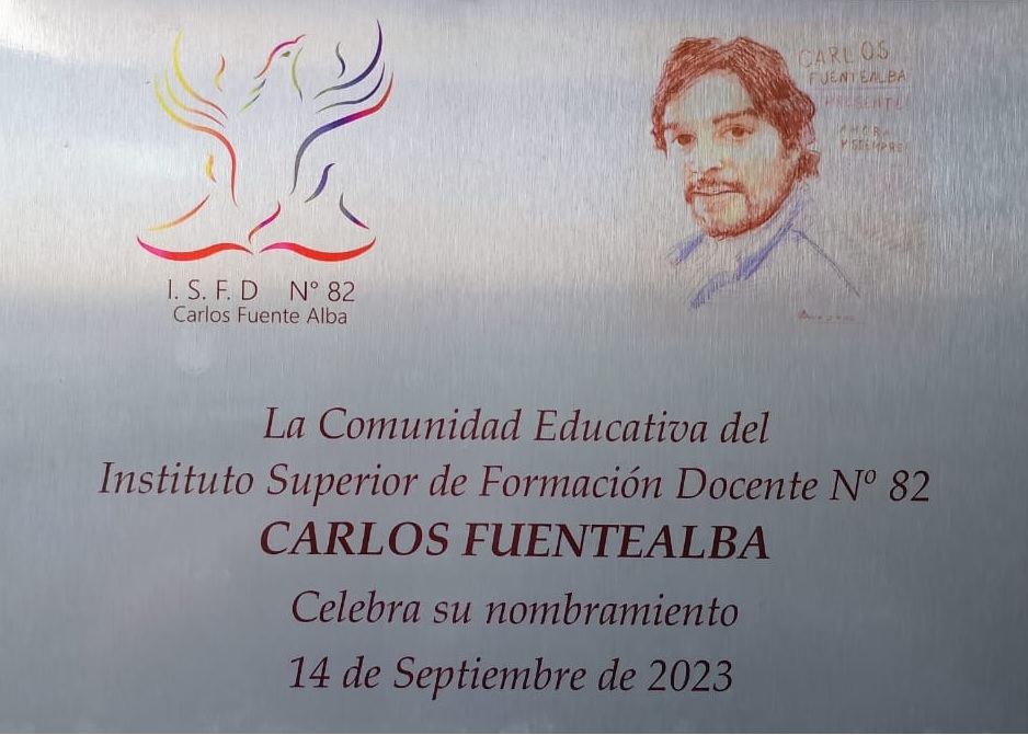 imagen de la placa conmemorativa