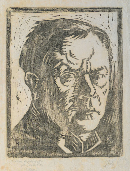 Portrait Hans von Strasdurisella 1915