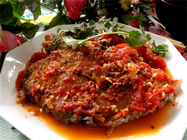 Cá Thu Sốt Chua Ngọt