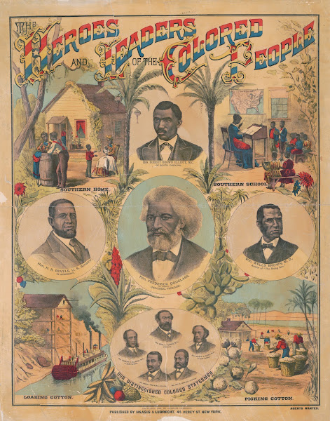 The Heroes and Leaders of the Colored People 1883
