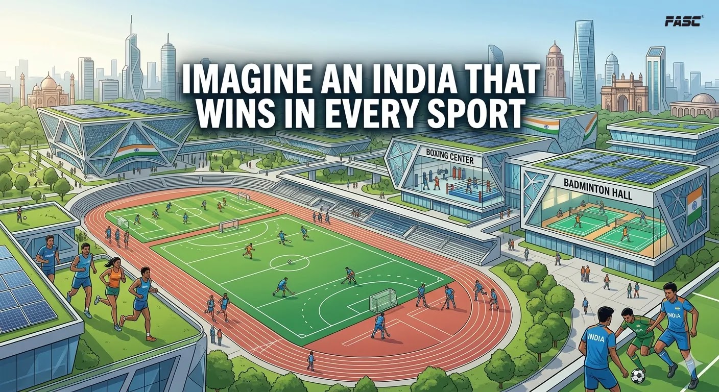 Imagine an India that wins in every sports