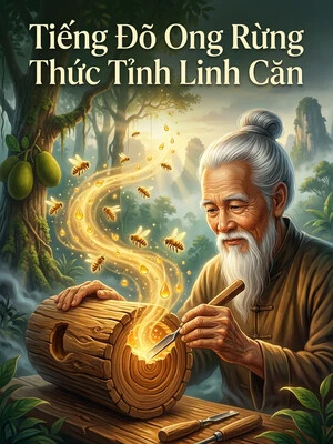 Bìa truyện Tiếng Đõ Ong Rừng Thức Tỉnh Linh Căn