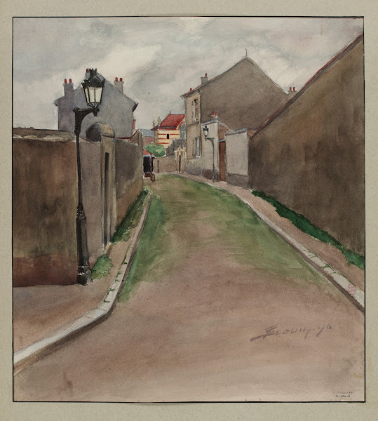 Rue Yvart De La Rue DAlleray À La Rue De La Quintinie Vaugirard 1896