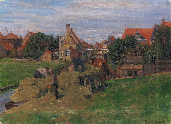 Heuernte Holland 1910