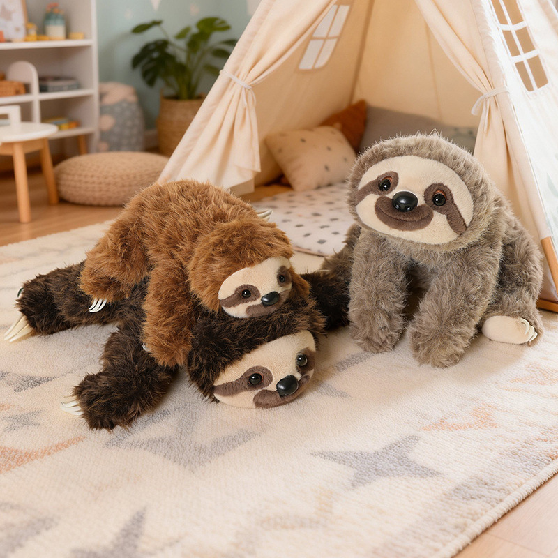 Plush Sloth in three sizes