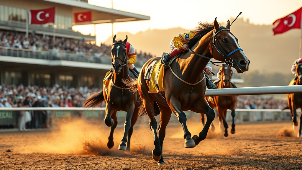 Yeşil Çimlerin Fısıltısı: Gazi Koşusu ve Türk Atçılığının Zamansız Mirası