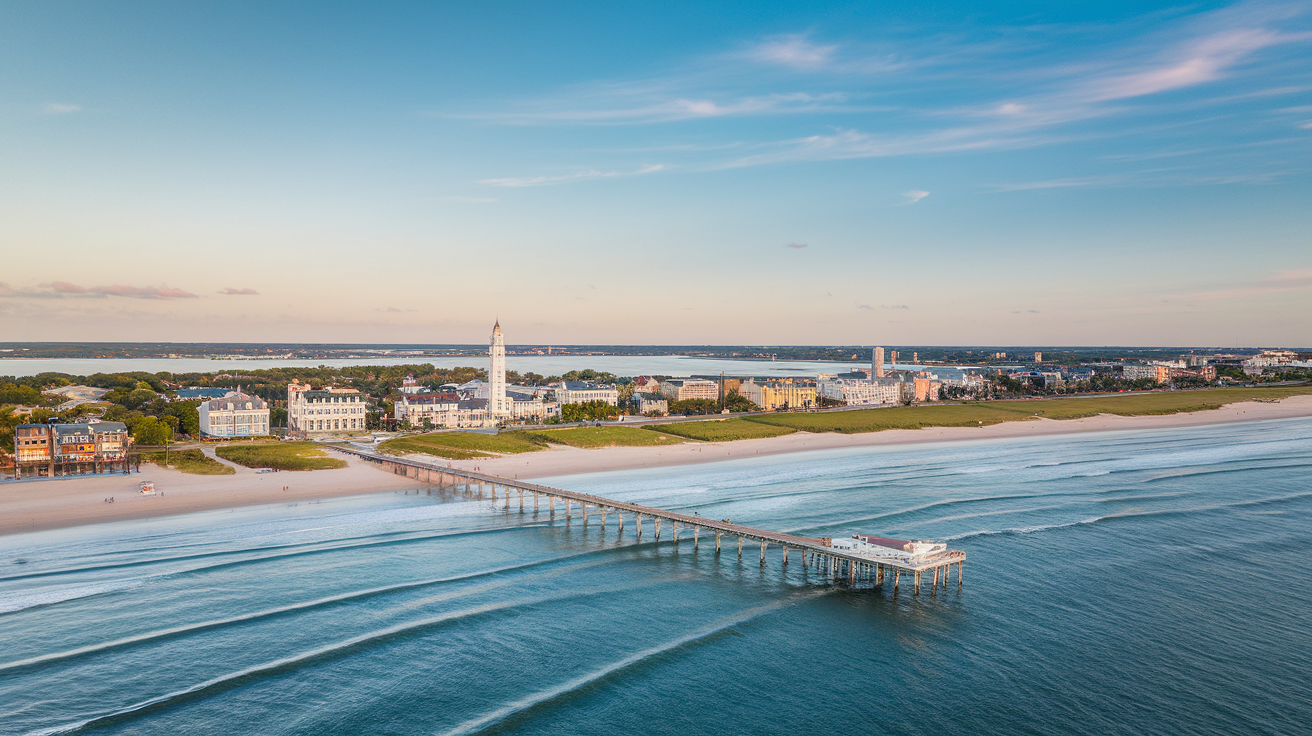 How Far Is Folly Beach from Myrtle Beach? Travel Guide