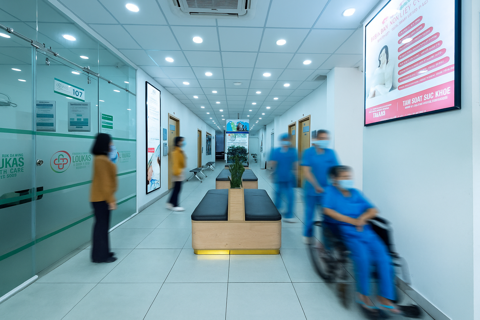 Phòng khám Nam khoa Loukas