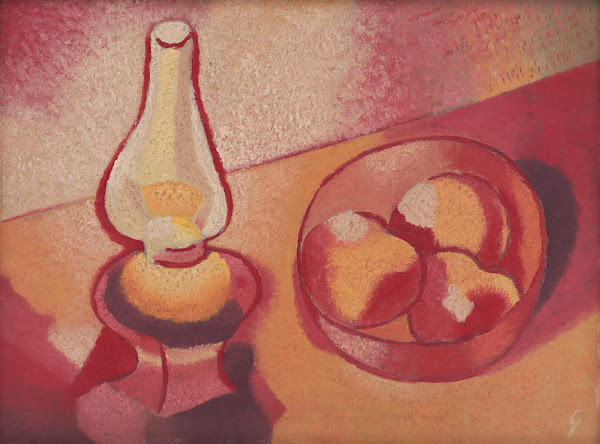 Still Life with a Lamp 19291930