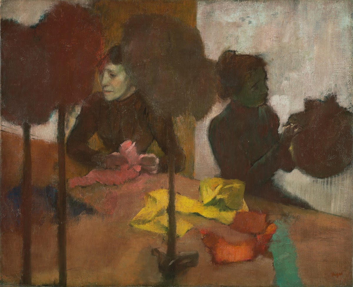 The Milliners 1882before 1905