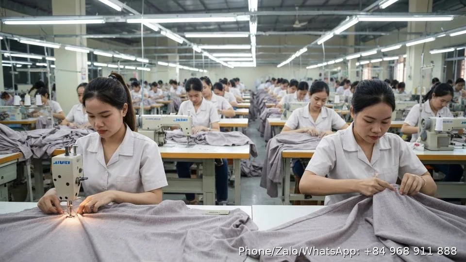 Garment Manufacturing - Gold Garment Vietnam