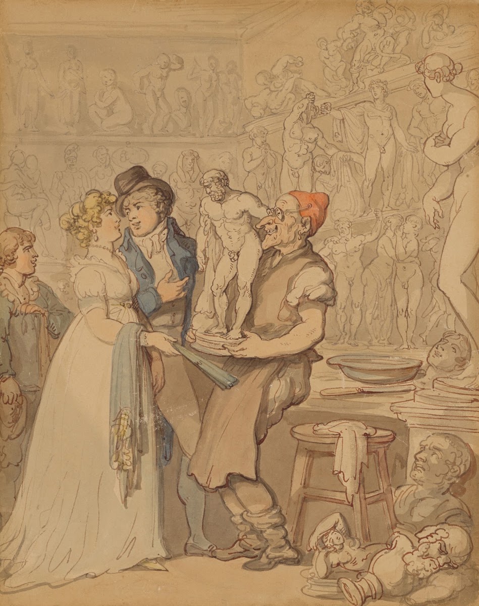 Moderns Reflecting on the Works of the Ancients