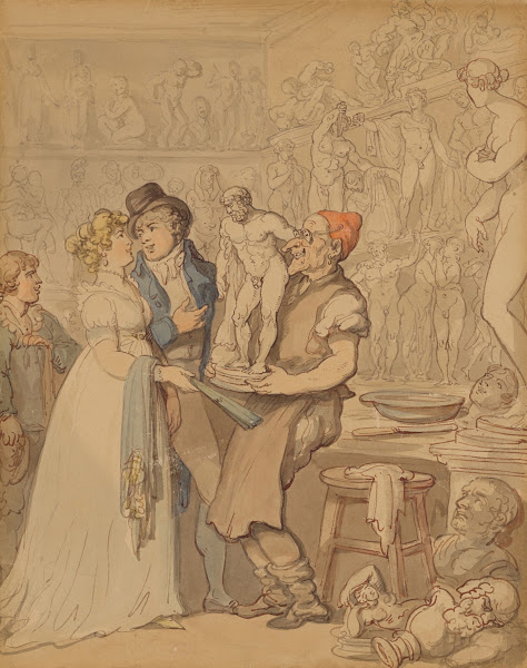 Moderns Reflecting on the Works of the Ancients