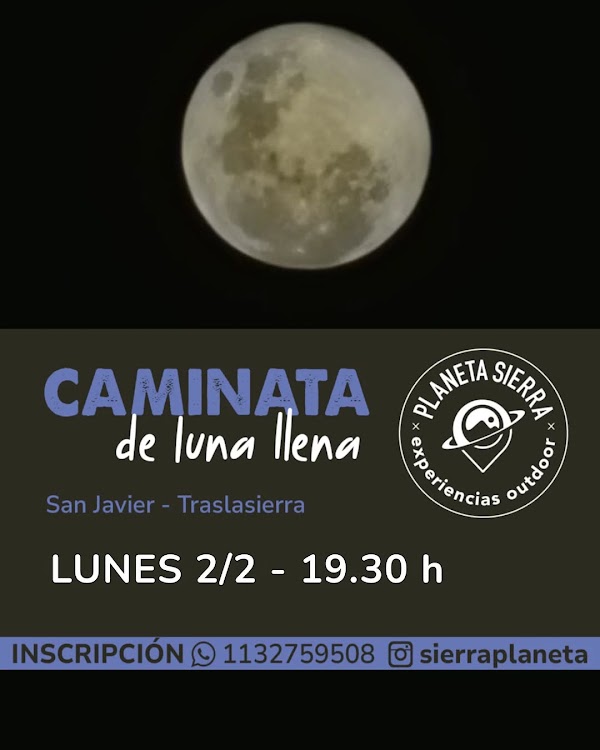 Caminata de Luna Llena