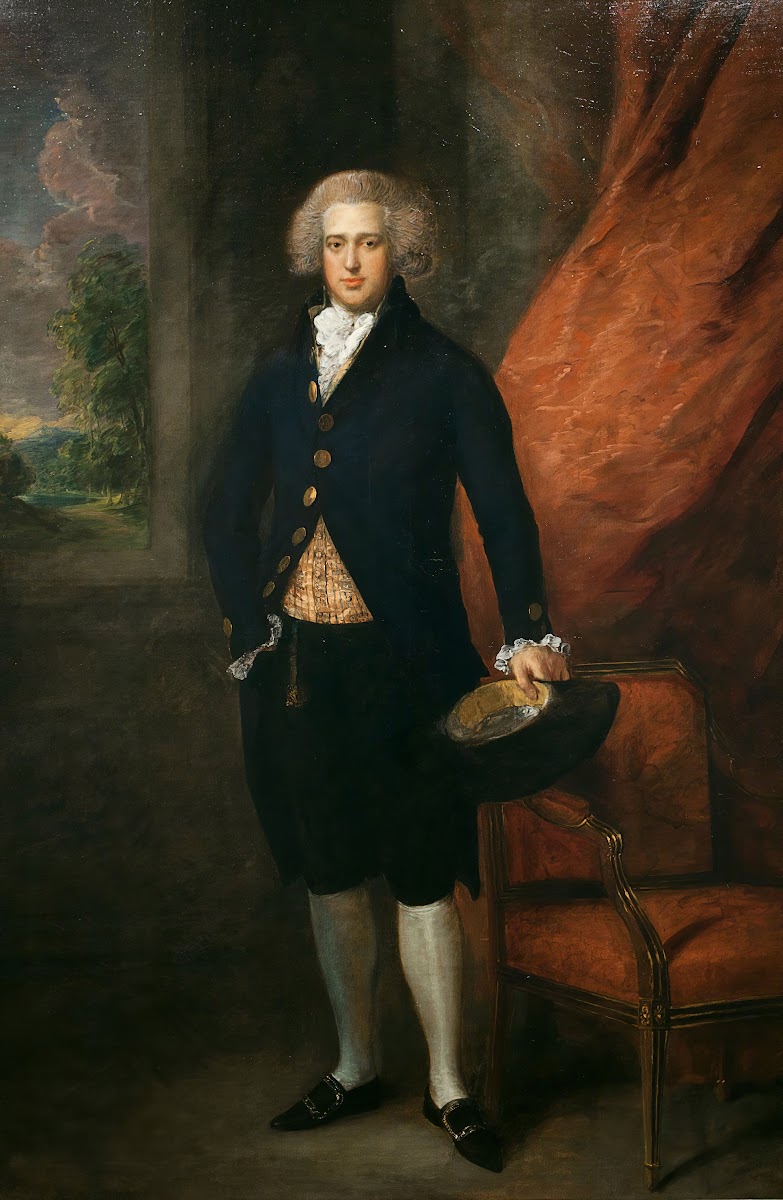 Portrait of John Langston Esquire of Sarsden 1787