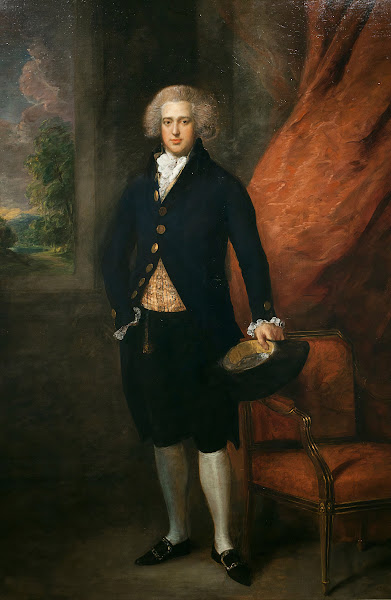 Portrait of John Langston Esquire of Sarsden 1787