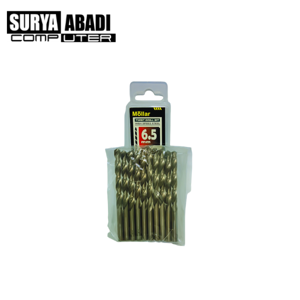 MATA BOR BESI MOLLAR HSS 6,5MM