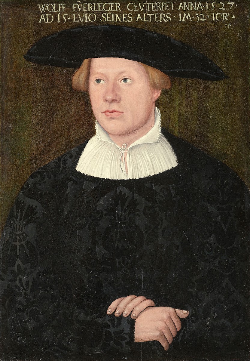 Portrait of Wolff Fuerleger 1527