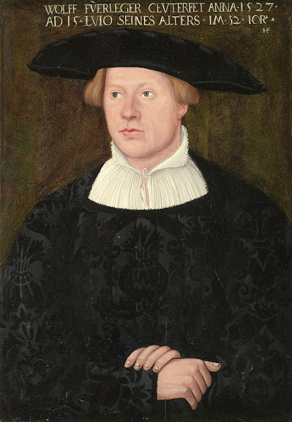 Portrait of Wolff Fuerleger 1527