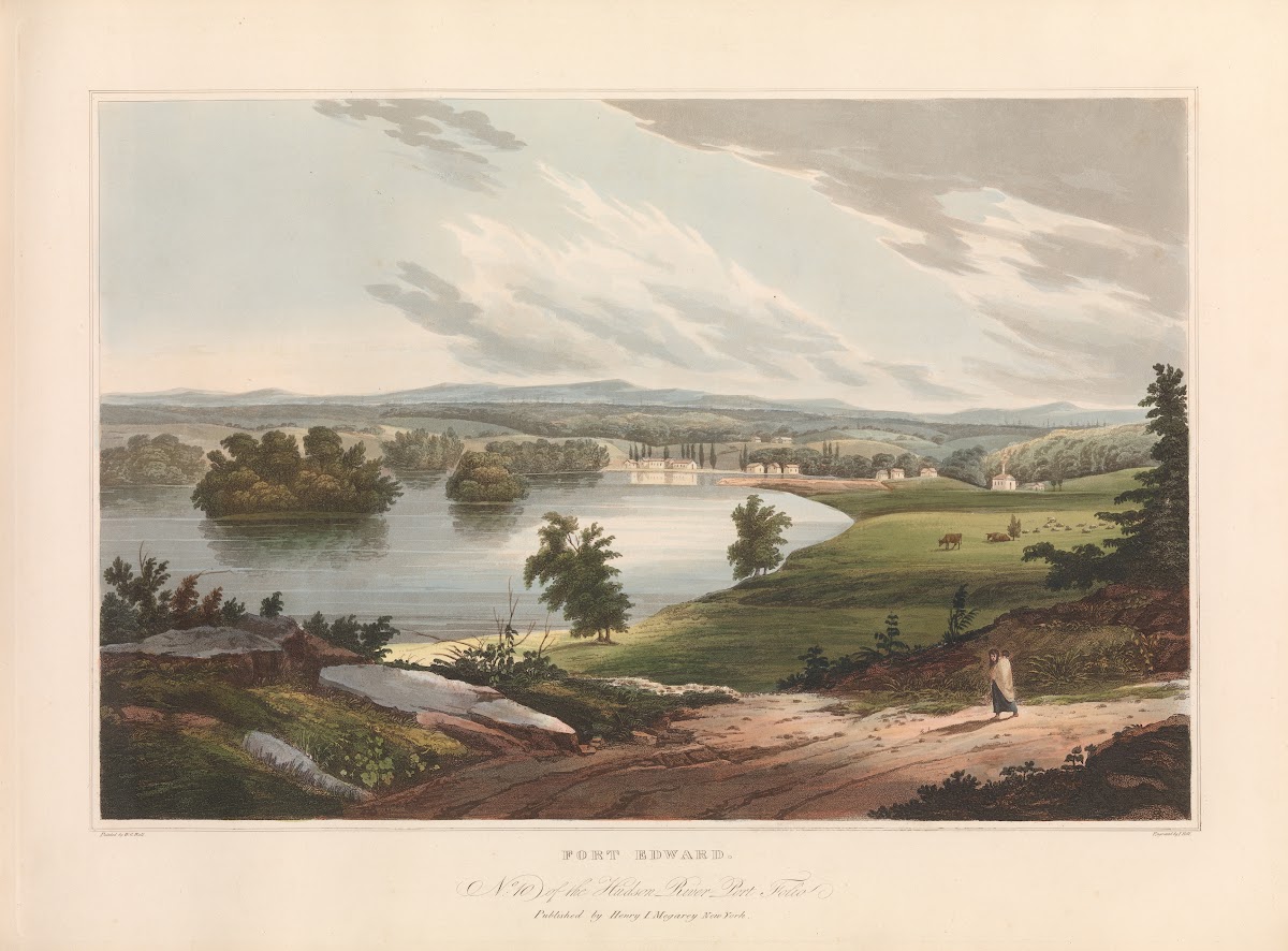 Fort Edward 18211822