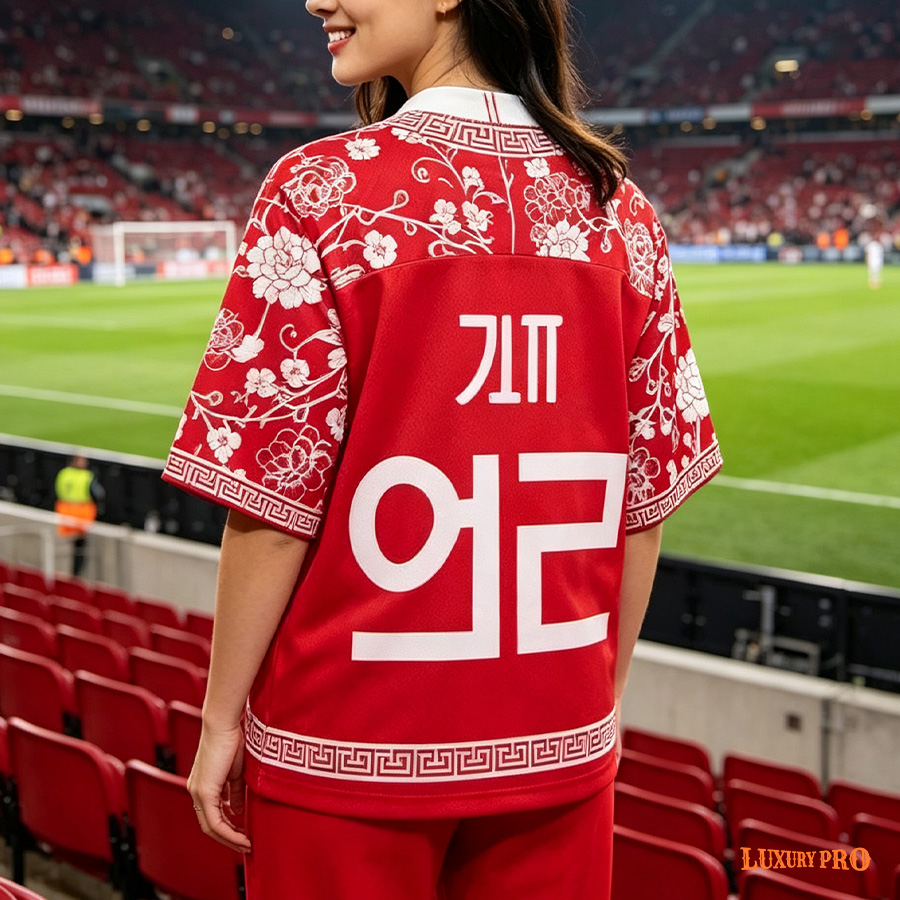 Soccer V-Neck Top