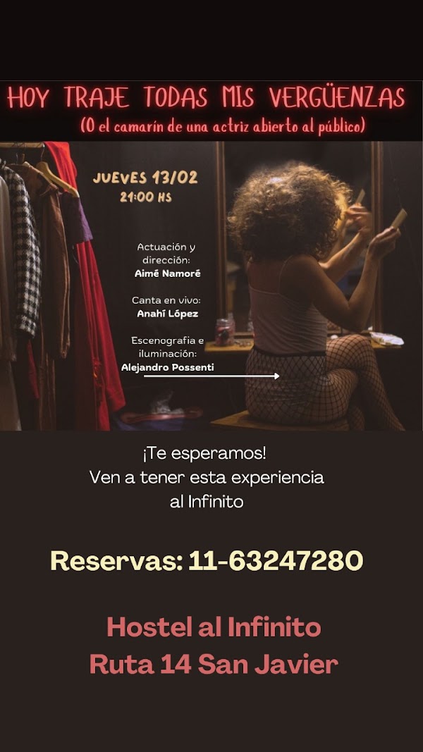 Hoy traje todas mis vergüenzas