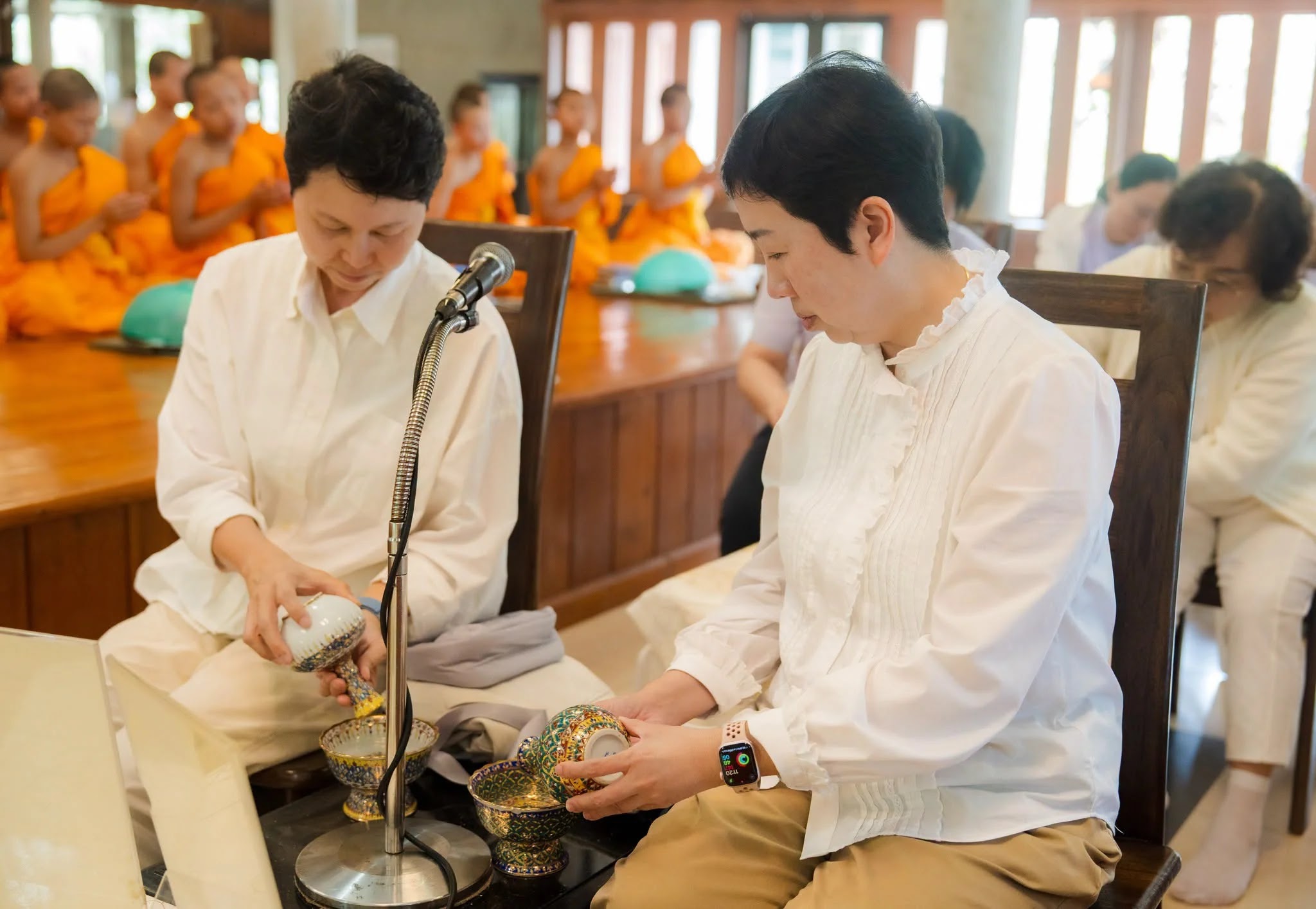 ภาพประกอบ วัดบ้านขุน ขอประกาศอนุโมทนาบุญเจ้าภาพถวายภัตตาหารเพล ในวันพุธที่ ๑๒ สิงหาคม พ.ศ.๒๕๖๙